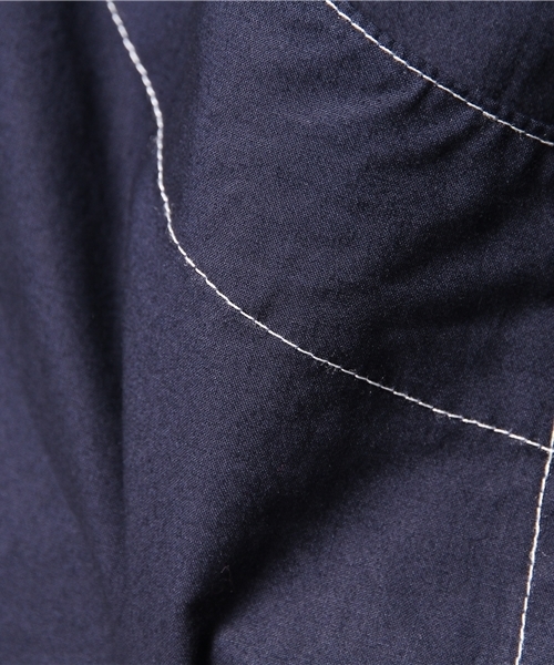 BEAMS BOY(ビームスボーイ)の「◎BEAMS BOY / ダンプ メディカル ワンピース(ワンピース・レディース・ベージュ/ネイビー・ONE SIZE)」の11枚目の写真