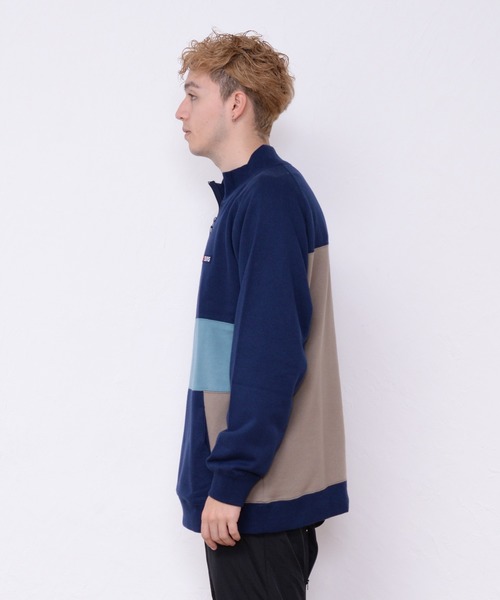 新品⬛︎YONFA パリススウェット YONFA ♡ ヨンファ パリス スウェット プルオーバー navy