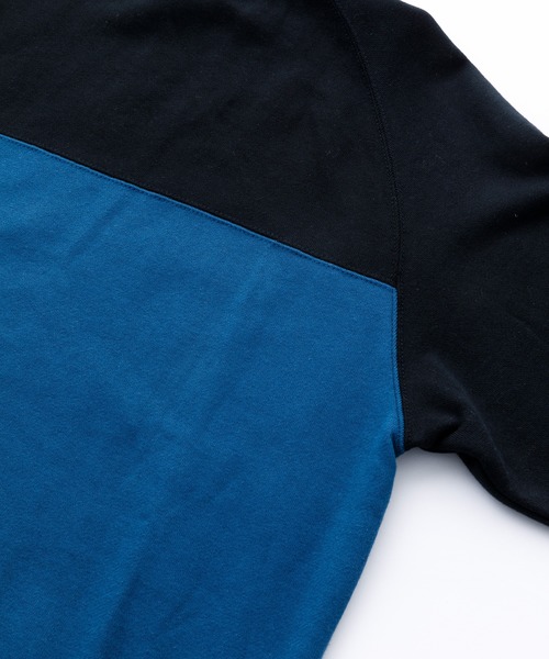 SILAS（サイラス）の「HALF ZIP YOKE COLOR CHANGING