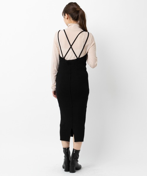 mystic（ミスティック）の「バルーンプルオーバーセットワンピース /セットアップ（ワンピース・レディース・グレー/ブラック/ベージュ・FREE）」の8枚目の写真