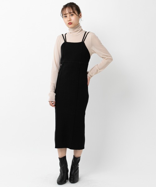 mystic（ミスティック）の「バルーンプルオーバーセットワンピース /セットアップ（ワンピース・レディース・グレー/ブラック/ベージュ・FREE）」の10枚目の写真