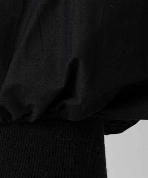 mystic（ミスティック）の「バルーンプルオーバーセットワンピース /セットアップ（ワンピース・レディース・グレー/ブラック/ベージュ・FREE）」の14枚目の写真