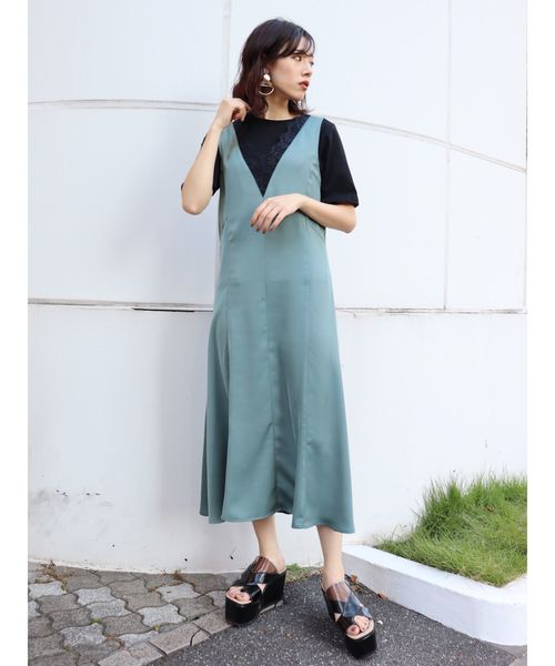 セール ディープvネックワンピース ワンピース Murua ムルーア のファッション通販 Zozotown