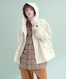 EMMA CLOTHES(�G�}�N���[�Y)�̃��[�Y�V���G�b�g�V���[�g��}�E���e���p�[�J�[(�}�E���e���p�[�J�[)