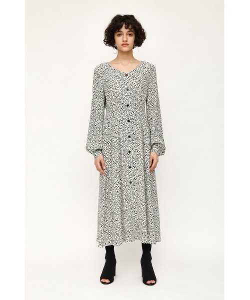 セール Leopard Spot Tucked Op レオパード スポット タック ワンピース ワンピース Sly スライ のファッション通販 Zozotown セール Leopard Spot Tucked Op レオパード スポット タック ワンピース ワンピース Sly スライ のファッション通販 Zozotown