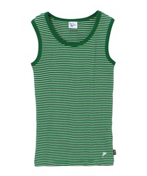 レディースのタンクトップ グリーン カーキ 緑色系 ボーダー柄 ファッション通販 Zozotown