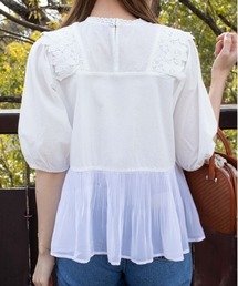 flower | リトルガーデンブラウス(シャツ/ブラウス)