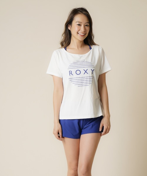 ROXY スイムウェア　ラッシュTシャツセット ROXY 20 ロキシー 水着 SUNSHINE スイムウェア 3点セット