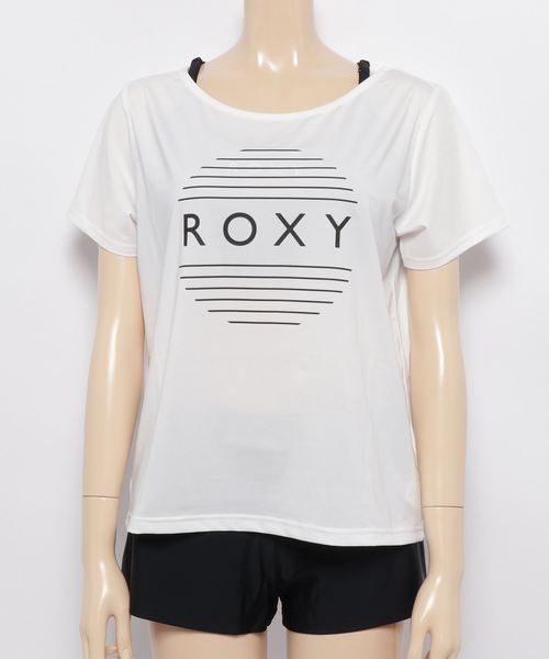 ROXY（ロキシー）の「ROXY/ロキシー RSW201008 ラッシュTシャツ