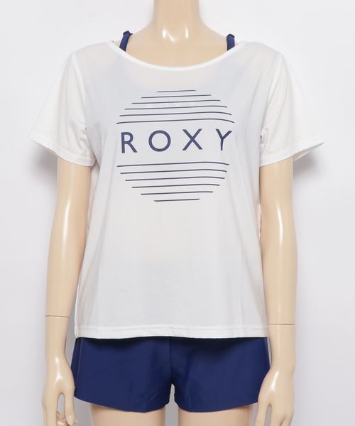 ROXY（ロキシー）の「ROXY/ロキシー RSW201008 ラッシュTシャツ
