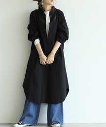 coca（coca） | タイプライターシャツワンピース(シャツワンピース)