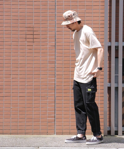 GILDAN(ギルダン)の「【GILDAN/ギルダン】6.0oz ハーフスリーブ ビッグTシャツ2(Tシャツ/カットソー・メンズ・ベージュ/ネイビー/ブルー系その他・LL/3L/L)」の4枚目の写真