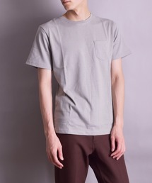 VIBGYOR Select/無地半袖ポケ付きTEE(BL)