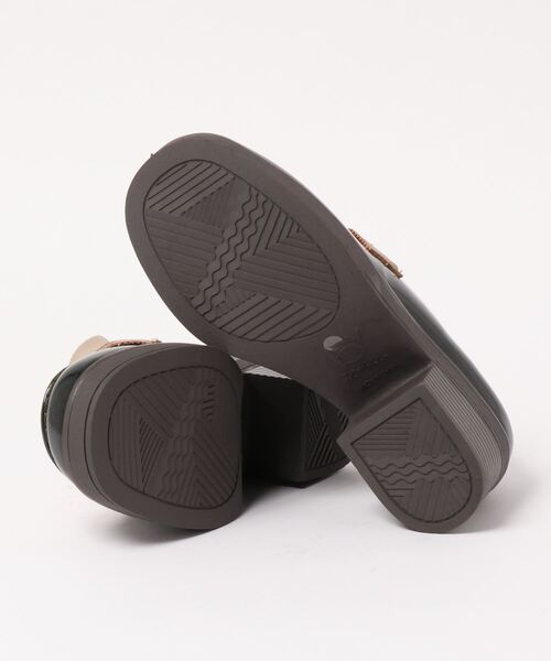 byあしながおじさん(バイアシナガオジサン)の「〈byあしながおじさん〉ヒールアップローファー(ローファー・レディース・ブラック/ダークブラウン/マルチ・22.5cm/23.5cm/24.5cm/23.0cm/24.0cm)」の15枚目の写真