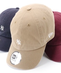 NEW ERA | ニューエラ キャップ カジュアルクラシック ニューヨーク ヤンキース ミニロゴ(キャップ)