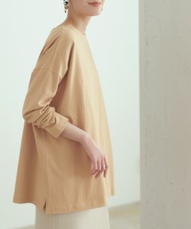 ロング丈カットソープルオーバー