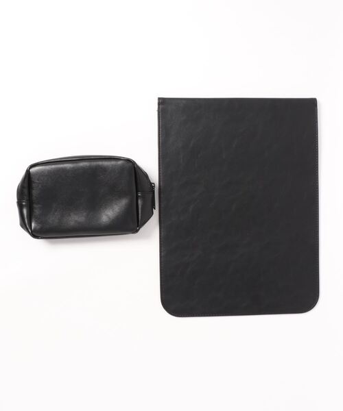 Fun & Daily(ファンアンドデイリー)の「F&D : 13インチ PU Leather PC Case(PC・タブレットケース・メンズ・ブラック/グレー/ブラウン/ピンク・FREE)」の6枚目の写真