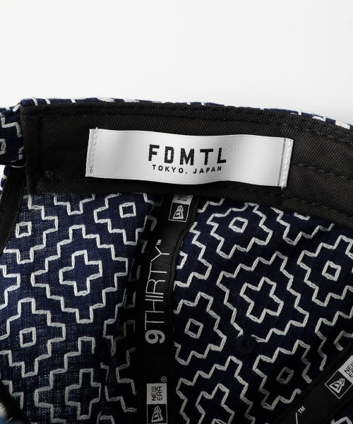 FDMTL（ファンダメンタル）の「FDMTL×NEWERA/ファンダメンタル