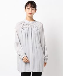 Tiara | 袖ボリュームハイネックブラウス(シャツ/ブラウス)