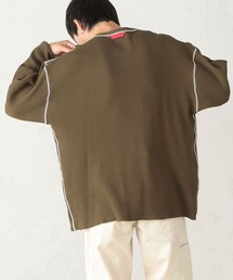 EDWIN | ビックフィット　ワッフル　クルーネック長袖Tシャツ(Tシャツ/カットソー)