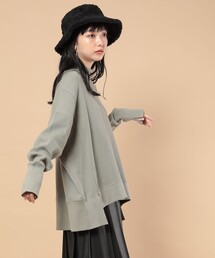 FREAK'S STORE | サーマルタートルトップス(ボリューム袖カットソー)(Tシャツ/カットソー)
