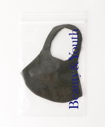 BEAUTY&YOUTH UNITED ARROWS | 【WEB限定】 BY カラー ニット マスク(マスク)