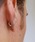 tone�i�g�[���j�́u�yKare�z�y�Ў��p�z 316L �T�[�W�J���X�e�����X ���j�Z�b�N�X Jeweled Ball Closure Ring �s�A�X�i�s�A�X�i�Ў��p�j�j�v�b�V���o�[