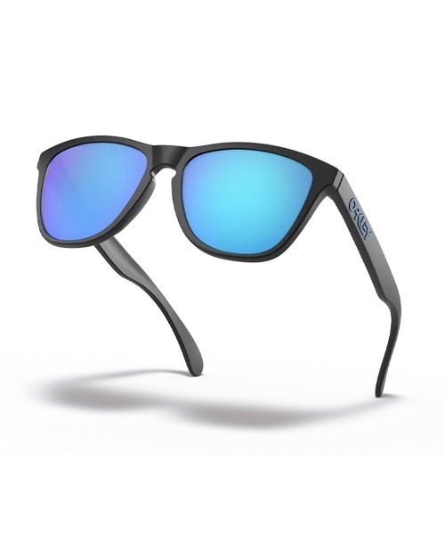 OAKLEY（オークリー）の「オークリー サングラス FROGSKINS (A) /ライフスタイル/OAKLEY(ローブリッジフィット)（サングラス・メンズ・ブラック・54）」の15枚目の写真