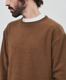 YARD PLUS | YARD PLUS パイルボーダー アンサンブル(スウェット)