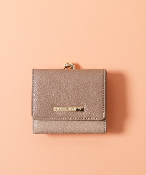 Mercuryduo マーキュリーデュオ がま口三つ折りウォレット 財布 Mercuryduo マーキュリーデュオ のファッション通販 Zozotown