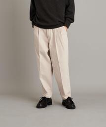 Steven Alan | ＜Steven Alan＞ BRSH CTN 2PLEATED SLACKS-BOLD/パンツ(その他パンツ)