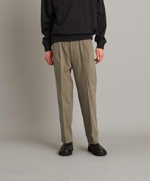 Steven Alan | ＜Steven Alan＞ BRSH CTN 2PLEATED SLACKS-BOLD/パンツ(その他パンツ)