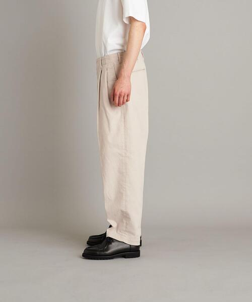 Steven Alan CPT 2PLEATED SLACKS-BOLD
