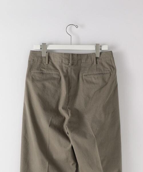 Steven Alan（スティーブンアラン）の「＜Steven Alan＞ BRSH CTN 2PLEATED SLACKS-BOLD/パンツ（その他パンツ・メンズ・ナチュラル/モカ・X-LARGE/LARGE/MEDIUM/SMALL）」の21枚目の写真