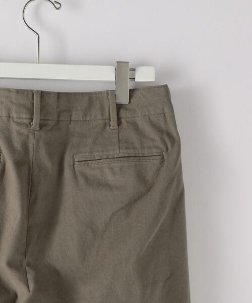Steven Alan（スティーブンアラン）の「＜Steven Alan＞ BRSH CTN 2PLEATED SLACKS-BOLD/パンツ（その他パンツ・メンズ・ナチュラル/モカ・X-LARGE/LARGE/MEDIUM/SMALL）」の11枚目の写真