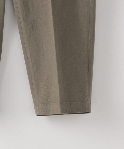 Steven Alan（スティーブンアラン）の「＜Steven Alan＞ BRSH CTN 2PLEATED SLACKS-BOLD/パンツ（その他パンツ・メンズ・ナチュラル/モカ・X-LARGE/LARGE/MEDIUM/SMALL）」の12枚目の写真