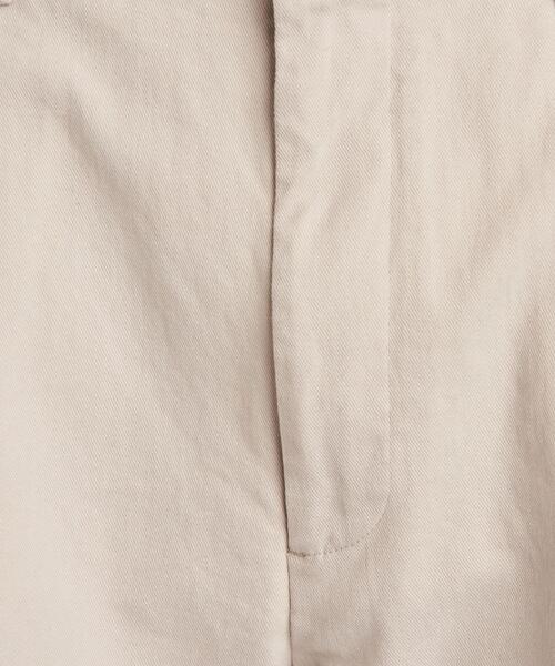 Steven Alan（スティーブンアラン）の「＜Steven Alan＞ BRSH CTN 2PLEATED SLACKS-BOLD/パンツ（その他パンツ・メンズ・ナチュラル/モカ・X-LARGE/LARGE/MEDIUM/SMALL）」の15枚目の写真