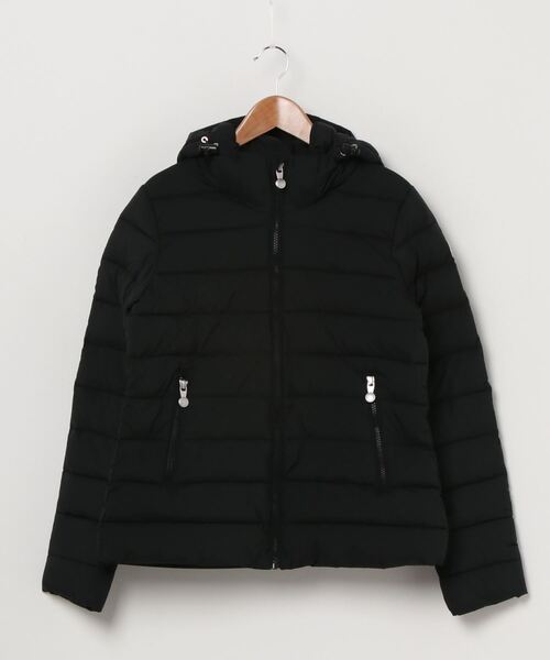 Pyrenex(ピレネックス)の「【PYRENEX/ピレネックス】Spoutnic ダウンジャケット #W20PJ3(ダウンジャケット/コート・レディース・オフホワイト/ブラック・36/38)」の2枚目の写真