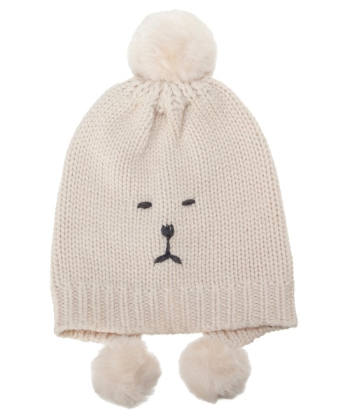 ヨヨポンポンニット帽 ニットキャップ ビーニー Moimoln モイモルン のファッション通販 Zozotown