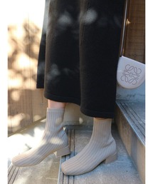 TRUNC 88 | Wide Rib Sock Boots(ブーツ)