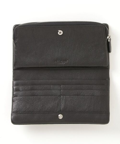 Actually（アクチュアリー）の「cow leather ロングウォレット ACT-0014（財布・レディース・ブラック/グレー/ゴールド/モカ・ONESIZE）」の7枚目の写真