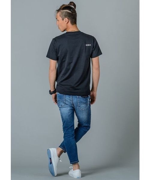 REGIEVO(レジエボ)の「【REGIEVO】メッセージプリントTシャツ(Tシャツ/カットソー・メンズ・ブラック/オフホワイト・S/M/L/XL)」の10枚目の写真