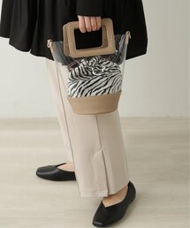 RAY CASSIN | 巾着PVCバケツバッグ(ショルダーバッグ)