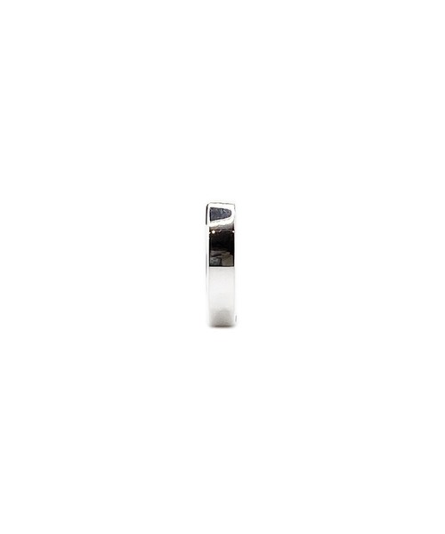 Blanche(ブランシュ)の「Blanche ブランシュ セエグメントクリッカーピアス Bonheur(ボヌール) SILVER(ピアス(両耳用)・レディース・ゴールド/シルバー・FREE)」の5枚目の写真