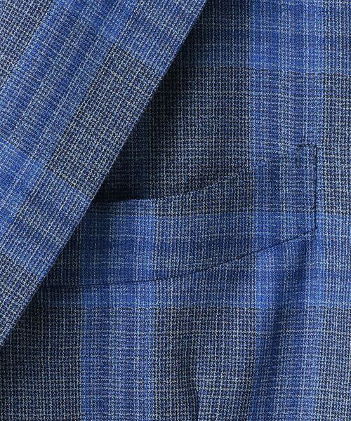 セール】SHIPS: タリア ディ デルフィノ ブルー ウィンドウペン