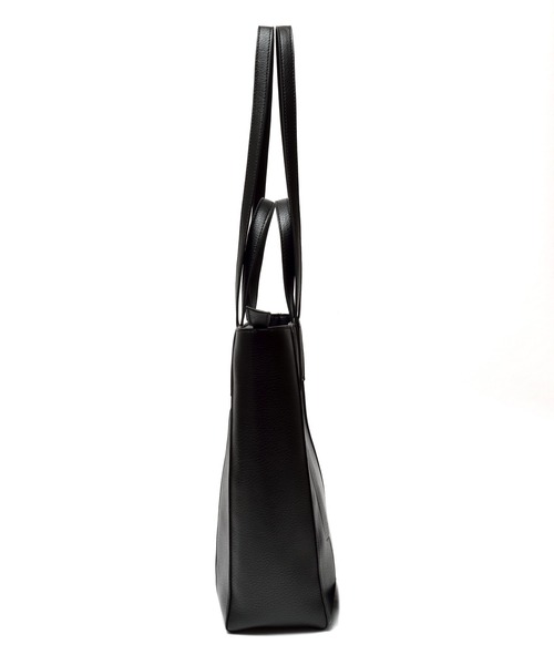 LUGG NAGG(ラグナグ)の「【addottona】 2WAY縦型大容量トートバッグ(トートバッグ・レディース・ブラック/シルバー/ベージュ・FREE)」の5枚目の写真