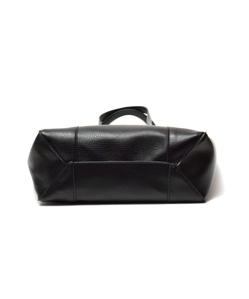 LUGG NAGG(ラグナグ)の「【addottona】 2WAY縦型大容量トートバッグ(トートバッグ・レディース・ブラック/シルバー/ベージュ・FREE)」の6枚目の写真