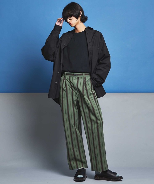 MAISON SPECIAL（メゾンスペシャル）の「《ユニセックスアイテム》LOTUSウルトラファインスムースプライムオーバーロングカットソー 【MAISON SPECIAL/メゾンスペシャル】（Tシャツ/カットソー・メンズ・ホワイト/アイボリー/ブラック/サックスブルー/バーガンディー・44/46/48）」の11枚目の写真