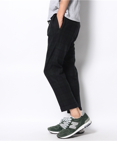MONKEY TIME(モンキータイム)の「MT フラノ ブラックウォッチ 2P アンクル パンツ ◆(その他パンツ・メンズ・その他1・SMALL/LARGE/X-LARGE/MEDIUM)」の5枚目の写真