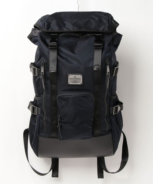 MAKAVELIC(マキャベリック)の「『MAKAVELIC』SIERRA SUPERIORITY TIMON BACKPACK(バックパック/リュック・メンズ・ネイビー/カーキ/ブラック・FREE)」の3枚目の写真